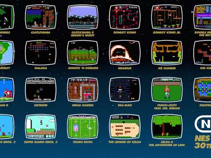 nintendo classic games